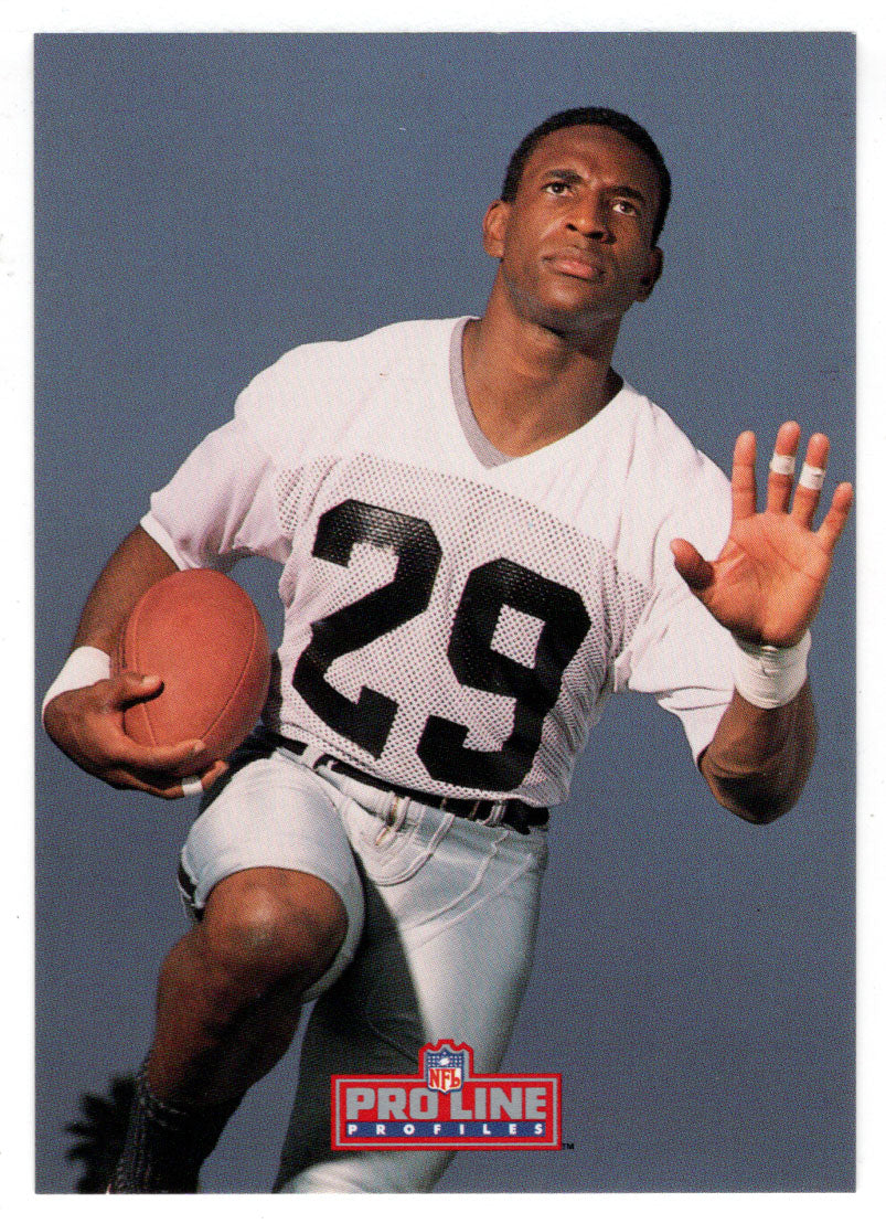 Eric Dickerson - Los Angeles Raiders (NFL Football Card) 1992 Pro Line Profiles # 387 Mint