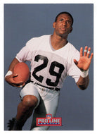 Eric Dickerson - Los Angeles Raiders (NFL Football Card) 1992 Pro Line Profiles # 387 Mint