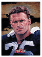 Howie Long - Los Angeles Raiders (NFL Football Card) 1992 Pro Line Profiles # 392 Mint