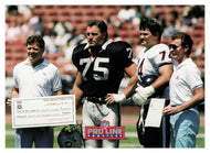 Howie Long - Los Angeles Raiders (NFL Football Card) 1992 Pro Line Profiles # 393 Mint
