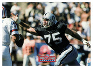 Howie Long - Los Angeles Raiders (NFL Football Card) 1992 Pro Line Profiles # 395 Mint