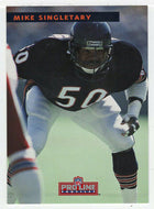 Mike Singletary - Chicago Bears (NFL Football Card) 1992 Pro Line Profiles # 397 Mint