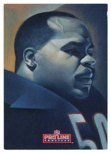 Mike Singletary - Chicago Bears (NFL Football Card) 1992 Pro Line Profiles # 401 Mint