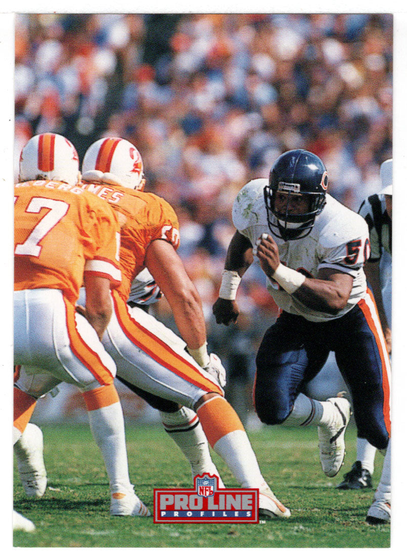 Mike Singletary - Chicago Bears (NFL Football Card) 1992 Pro Line Profiles # 402 Mint