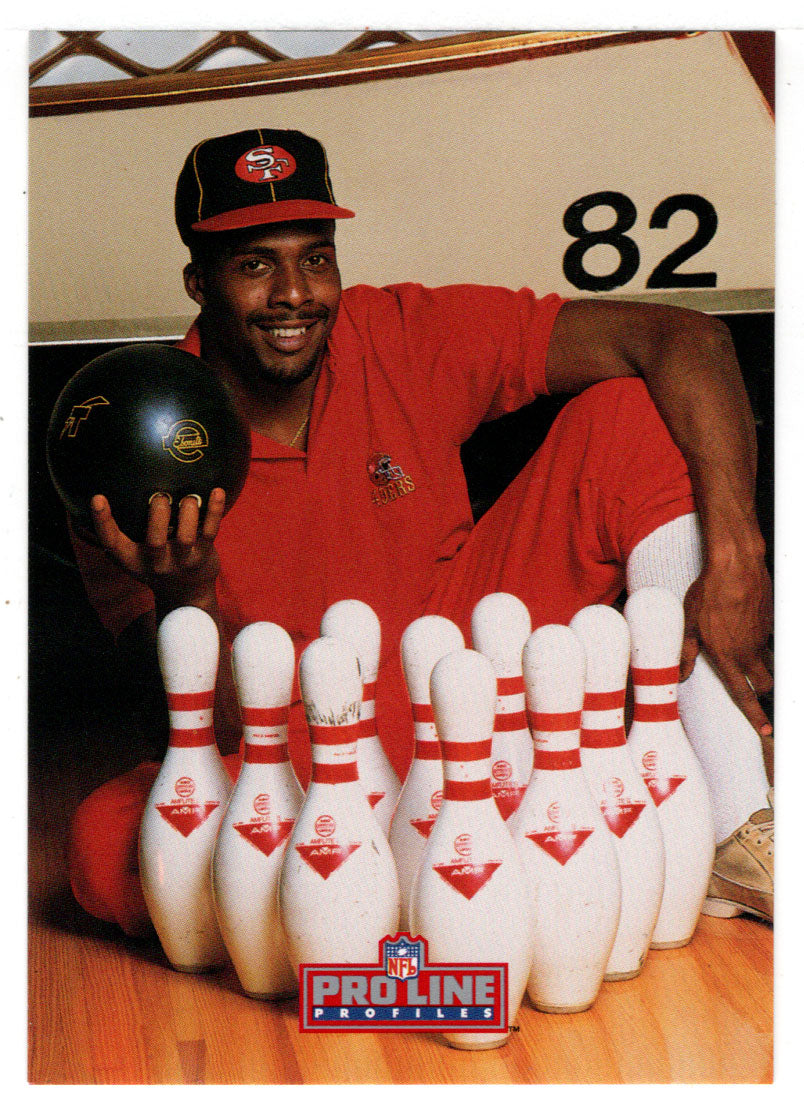 John Taylor - San Francisco 49ers (NFL Football Card) 1992 Pro Line Profiles # 409 Mint