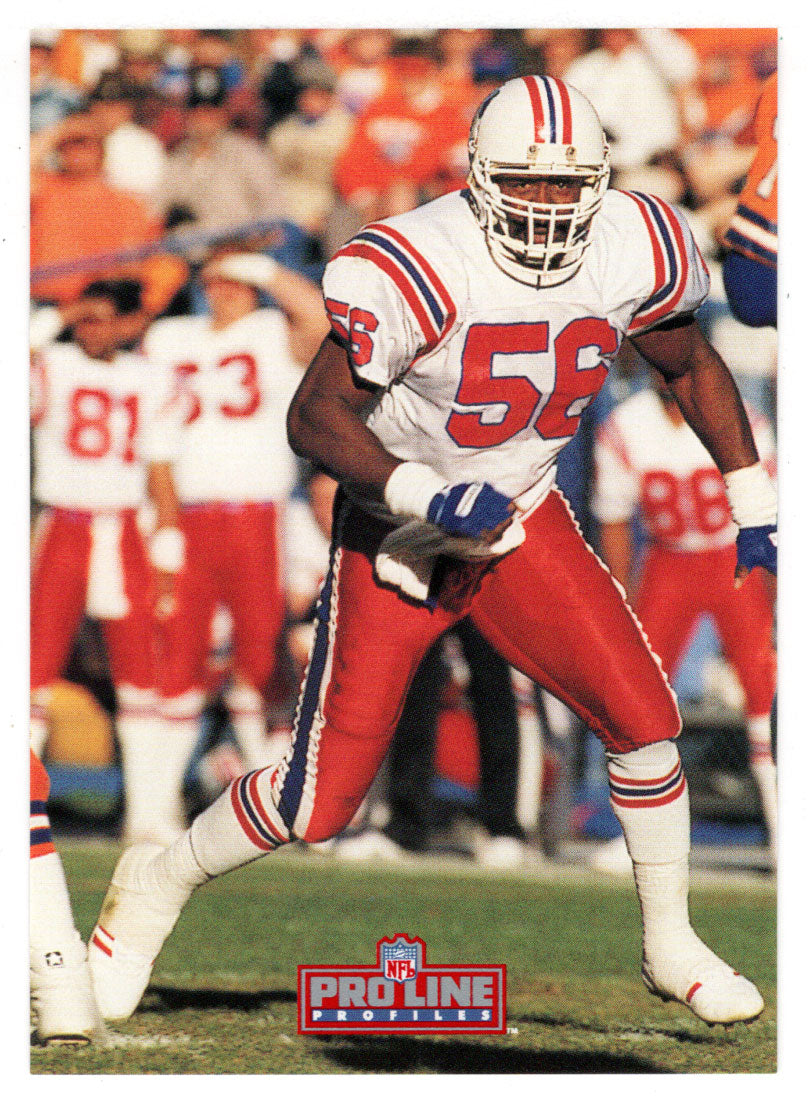 Andre Tippett - New England Patriots (NFL Football Card) 1992 Pro Line Profiles # 420 Mint