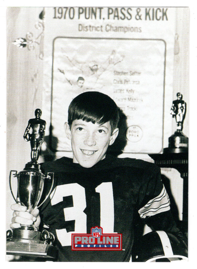 Jim Kelly - Buffalo Bills (NFL Football Card) 1992 Pro Line Profiles # 425 Mint