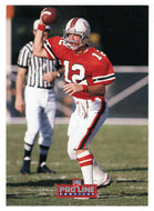 Jim Kelly - Buffalo Bills (NFL Football Card) 1992 Pro Line Profiles # 426 Mint
