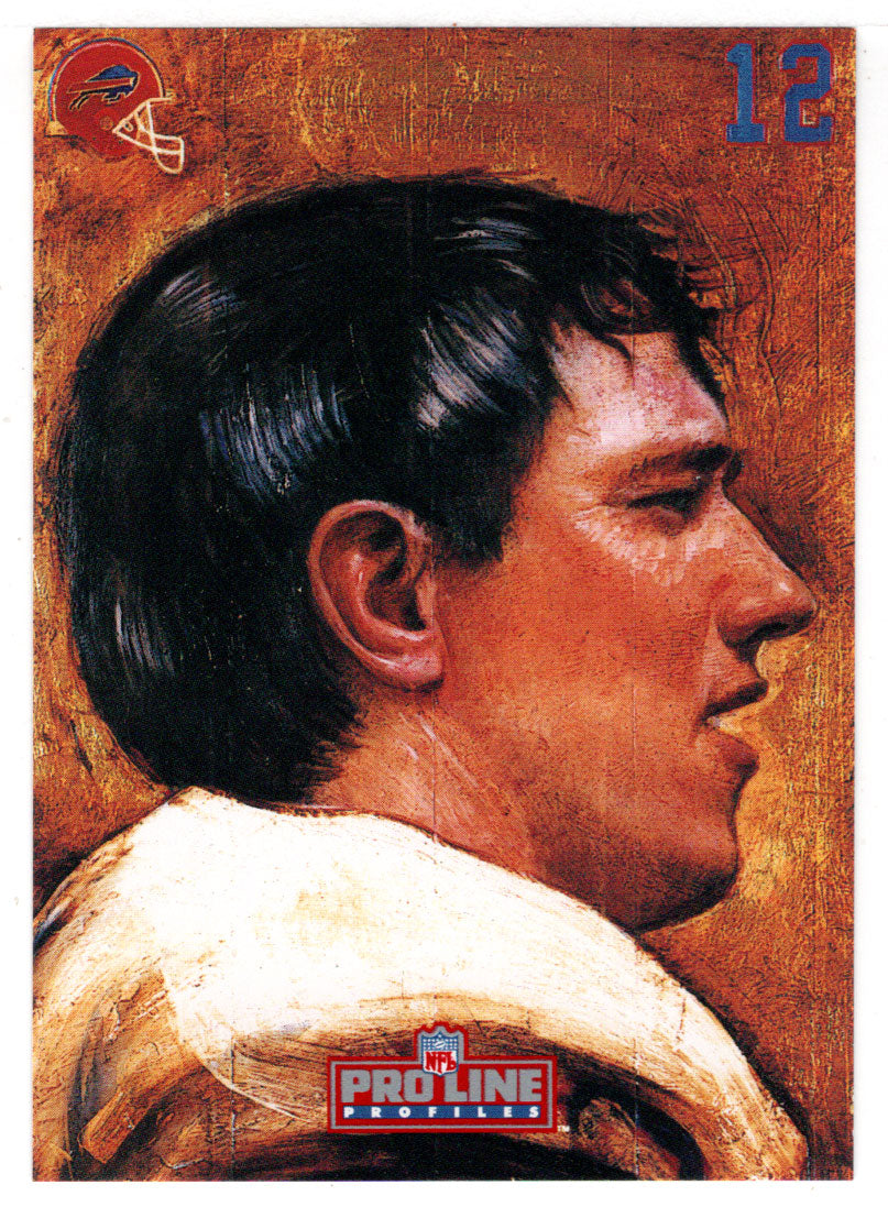 Jim Kelly - Buffalo Bills (NFL Football Card) 1992 Pro Line Profiles # 428 Mint