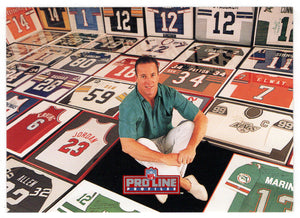 Jim Kelly - Buffalo Bills (NFL Football Card) 1992 Pro Line Profiles # 429 Mint