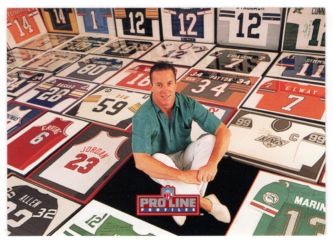 Jim Kelly - Buffalo Bills (NFL Football Card) 1992 Pro Line Profiles # 429 Mint