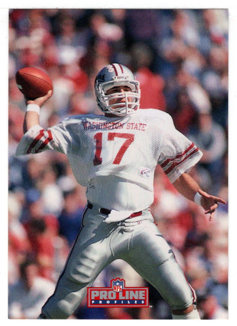 Mark Rypien - Washington Redskins (NFL Football Card) 1992 Pro Line Profiles # 435 Mint