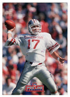 Mark Rypien - Washington Redskins (NFL Football Card) 1992 Pro Line Profiles # 435 Mint