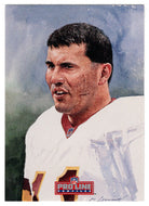 Mark Rypien - Washington Redskins (NFL Football Card) 1992 Pro Line Profiles # 437 Mint