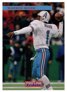 Warren Moon - Houston Oilers (NFL Football Card) 1992 Pro Line Profiles # 442 Mint
