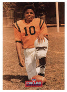 Warren Moon - Houston Oilers (NFL Football Card) 1992 Pro Line Profiles # 443 Mint
