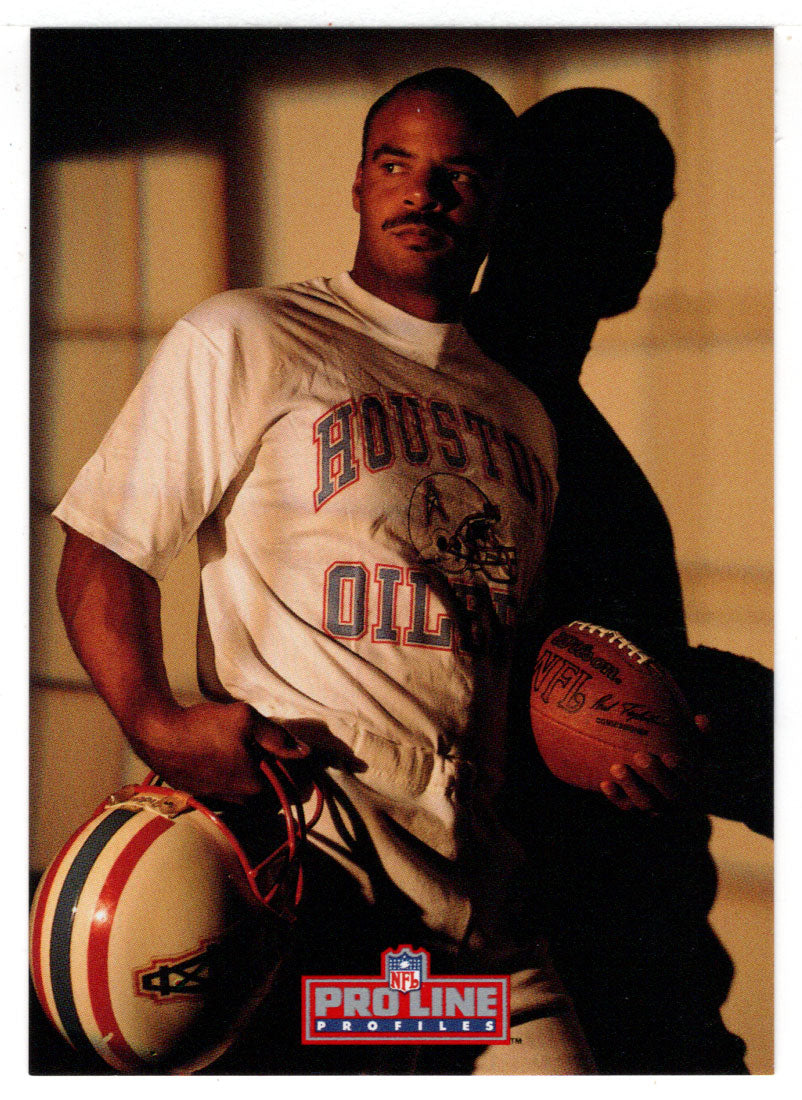 Warren Moon - Houston Oilers (NFL Football Card) 1992 Pro Line Profiles # 450 Mint