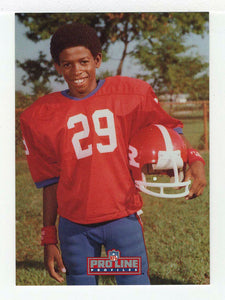 Deion Sanders - Atlanta Falcons (NFL Football Card) 1992 Pro Line Profiles # 452 Mint