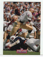 Deion Sanders - Atlanta Falcons (NFL Football Card) 1992 Pro Line Profiles # 453 Mint