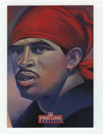 Deion Sanders - Atlanta Falcons (NFL Football Card) 1992 Pro Line Profiles # 455 Mint