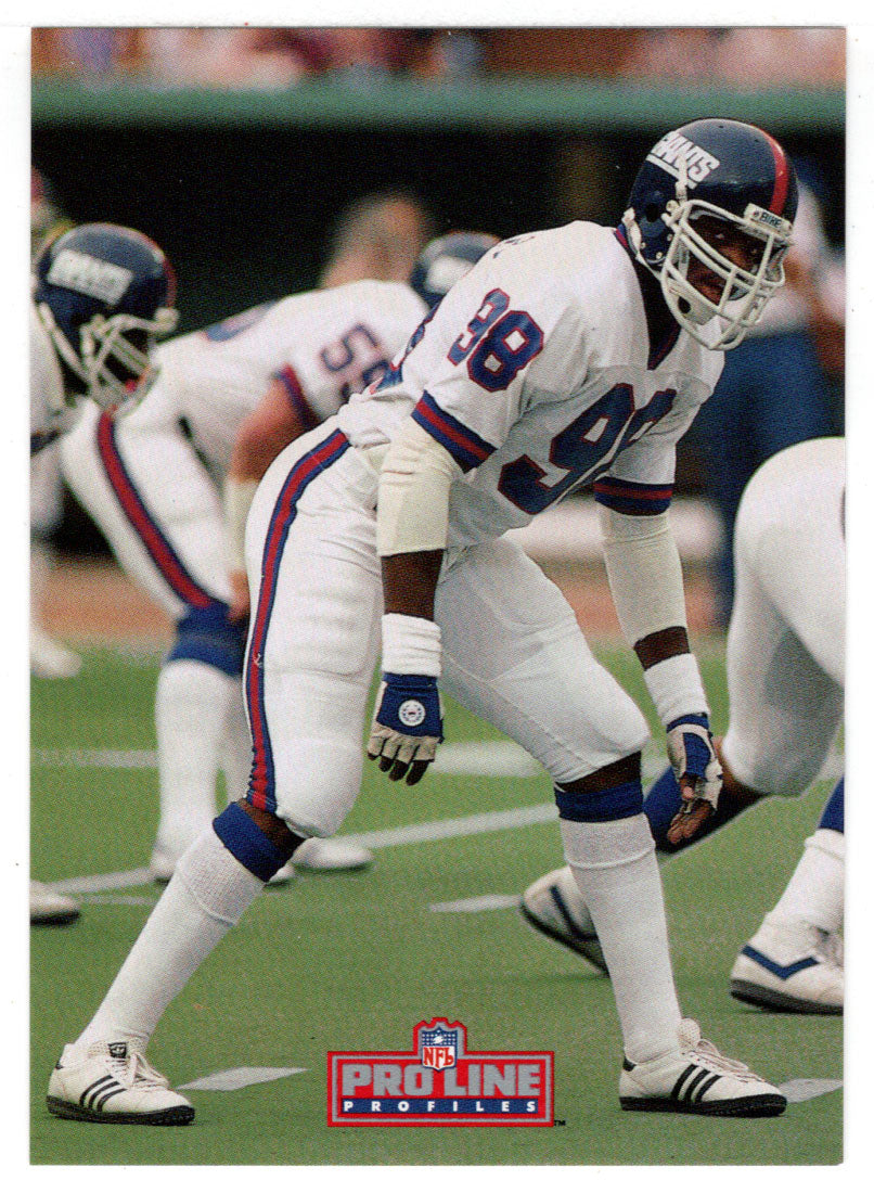 Lawrence Taylor - New York Giants (NFL Football Card) 1992 Pro Line Profiles # 462 Mint