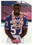 Lawrence Taylor - New York Giants (NFL Football Card) 1992 Pro Line Profiles # 465 Mint