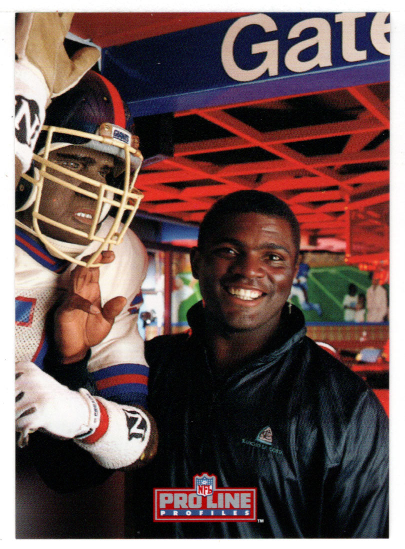 Lawrence Taylor - New York Giants (NFL Football Card) 1992 Pro Line Profiles # 466 Mint