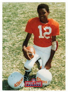 Randall Cunningham - Philadelphia Eagles (NFL Football Card) 1992 Pro Line Profiles # 470 Mint