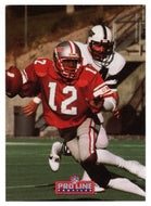 Randall Cunningham - Philadelphia Eagles (NFL Football Card) 1992 Pro Line Profiles # 471 Mint