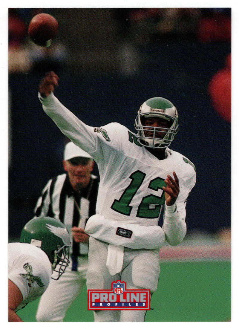 Randall Cunningham - Philadelphia Eagles (NFL Football Card) 1992 Pro Line Profiles # 475 Mint
