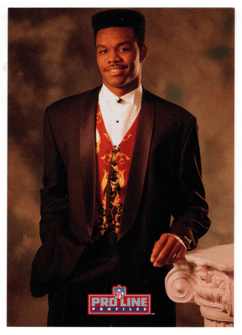 Randall Cunningham - Philadelphia Eagles (NFL Football Card) 1992 Pro Line Profiles # 477 Mint