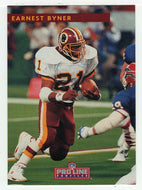 Earnest Byner - Washington Redskins (NFL Football Card) 1992 Pro Line Profiles # 478 Mint