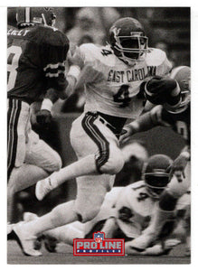 Earnest Byner - Washington Redskins (NFL Football Card) 1992 Pro Line Profiles # 479 Mint