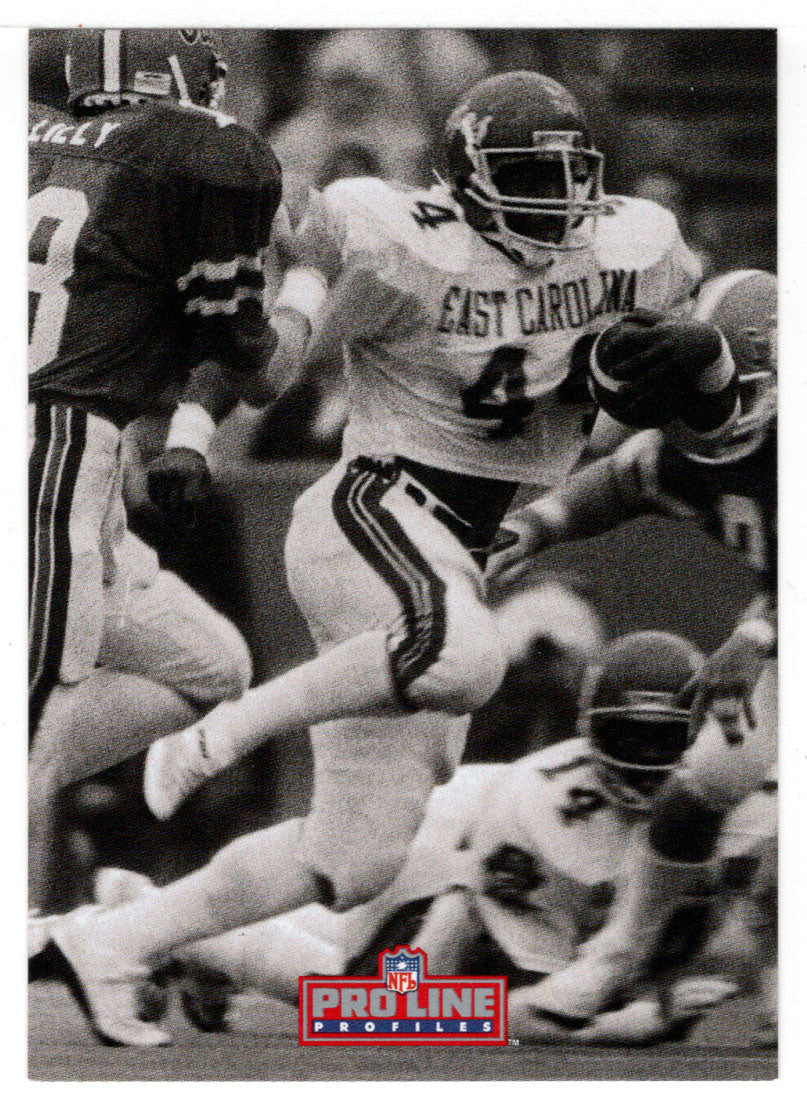 Earnest Byner - Washington Redskins (NFL Football Card) 1992 Pro Line Profiles # 479 Mint