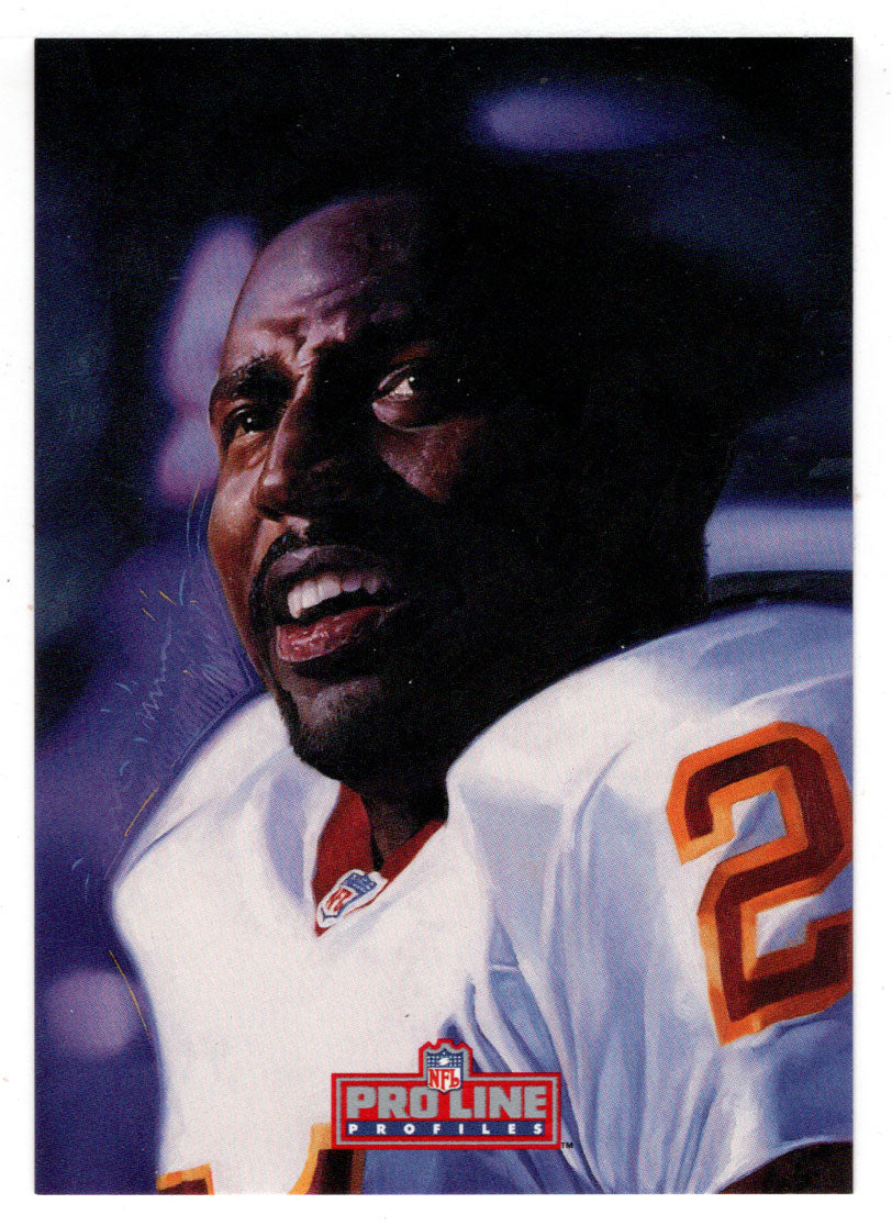 Earnest Byner - Washington Redskins (NFL Football Card) 1992 Pro Line Profiles # 482 Mint