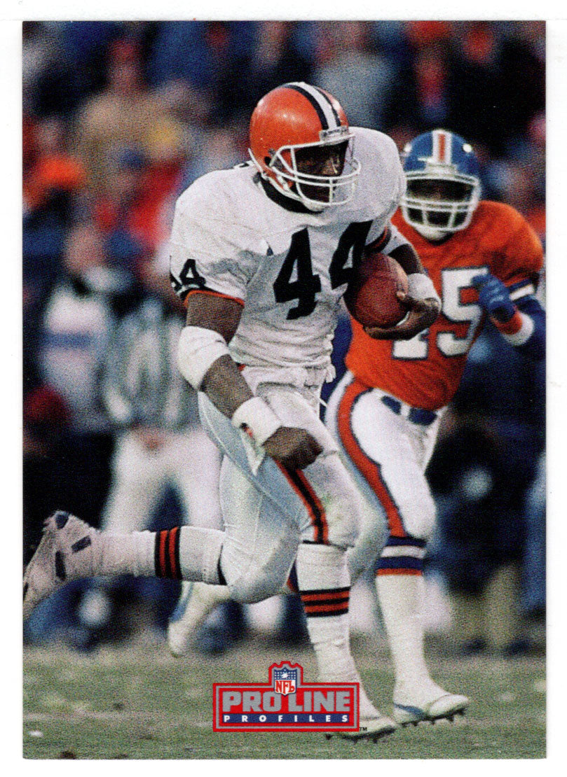 Earnest Byner - Washington Redskins (NFL Football Card) 1992 Pro Line Profiles # 483 Mint