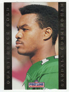 Randall Cunningham - Philadelphia Eagles - Quarterback Gold (NFL Football Card) 1992 Pro Line Portraits # 3 Mint