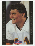 Mark Rypien - Washington Redskins - Quarterback Gold (NFL Football Card) 1992 Pro Line Portraits # 16 Mint