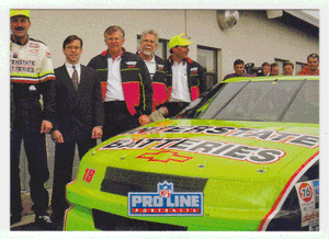 Joe Gibbs Racing - Collectibles (NFL Football Card) 1992 Pro Line Portraits # PLC4 Mint