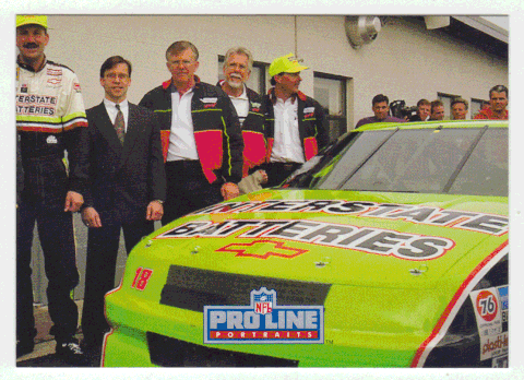 Joe Gibbs Racing - Collectibles (NFL Football Card) 1992 Pro Line Portraits # PLC4 Mint