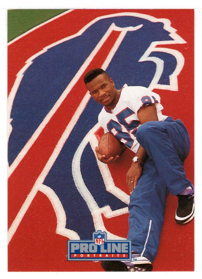 Al Edwards - Buffalo Bills (NFL Football Card) 1992 Pro Line Portraits –  PictureYourDreams