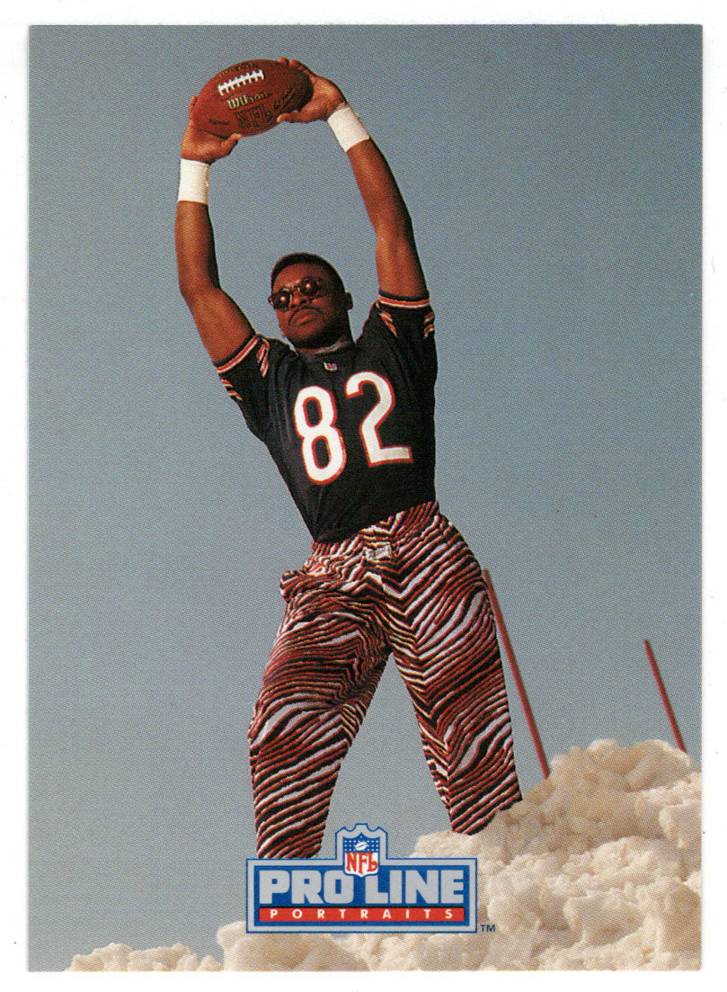 Wendell Davis - Chicago Bears (NFL Football Card) 1992 Pro Line Portraits # 303 Mint