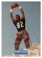 Wendell Davis - Chicago Bears (NFL Football Card) 1992 Pro Line Portraits # 303 Mint