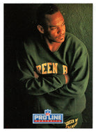 Lewis Billups - Green Bay Packers (NFL Football Card) 1992 Pro Line Portraits # 304 Mint