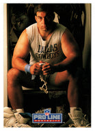 John Gesek - Dallas Cowboys (NFL Football Card) 1992 Pro Line Portraits # 306 Mint