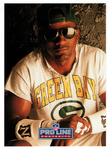 Terrell Buckley RC - Green Bay Packers (NFL Football Card) 1992 Pro Line Portraits # 307 Mint