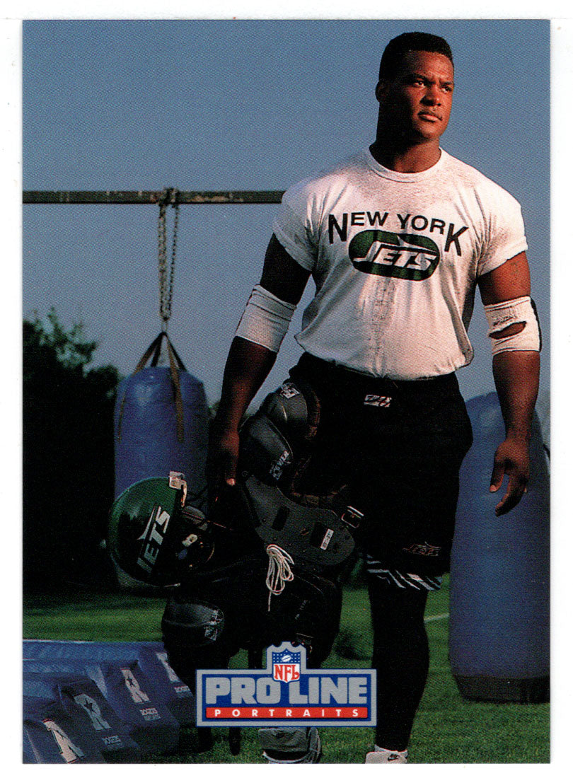 Johnny Mitchell RC - New York Jets (NFL Football Card) 1992 Pro Line Portraits # 308 Mint