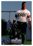 Johnny Mitchell RC - New York Jets (NFL Football Card) 1992 Pro Line Portraits # 308 Mint