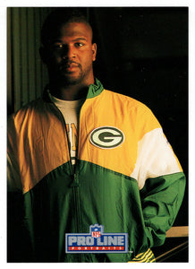 LeRoy Butler -  Green Bay Packers (NFL Football Card) 1992 Pro Line Portraits # 309 Mint