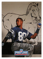 Bill Brooks - Indianapolis Colts (NFL Football Card) 1992 Pro Line Portraits # 311 Mint